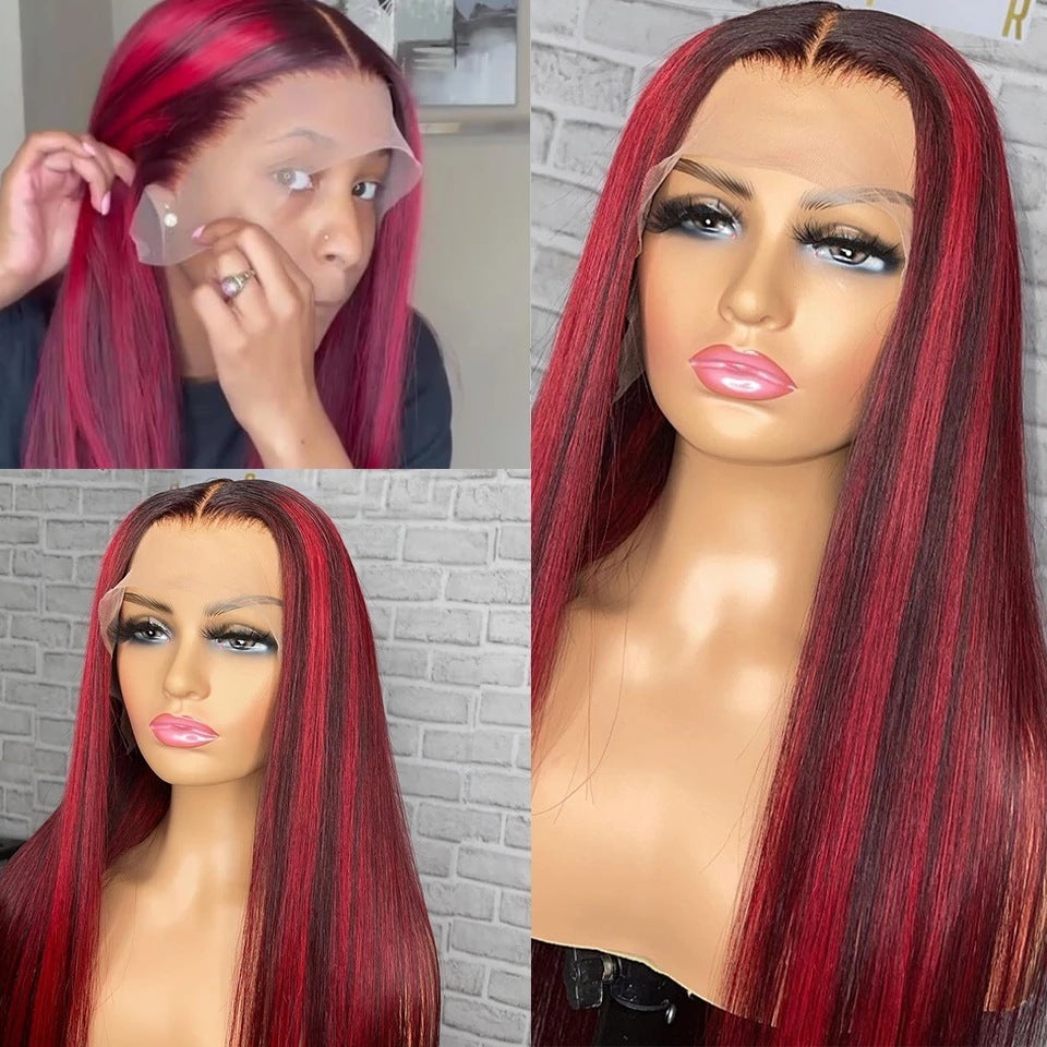 Real Hair Lace Headgear Real Hair Lace Headgear